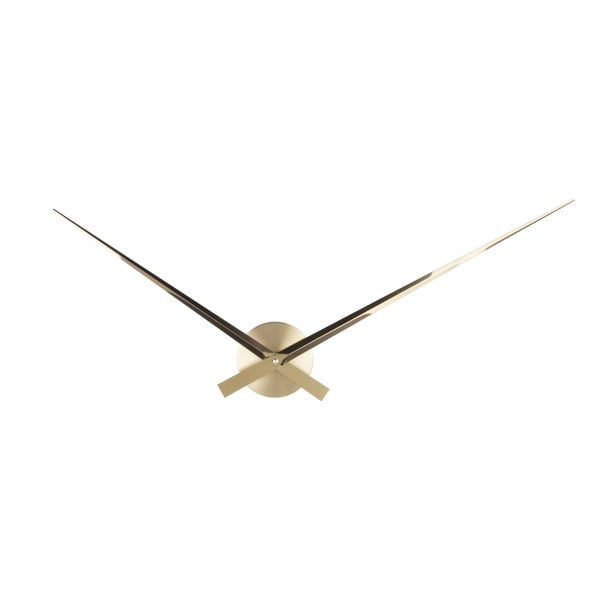 Orologio Present Time Little Big Time in alluminio oro - Karlsson