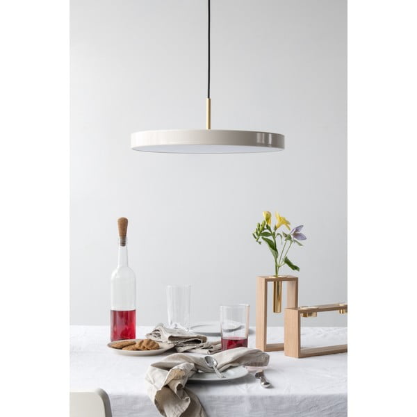 Lampada a sospensione Asteria in crema, ⌀ 43 cm Asteria Medium - UMAGE-image-1