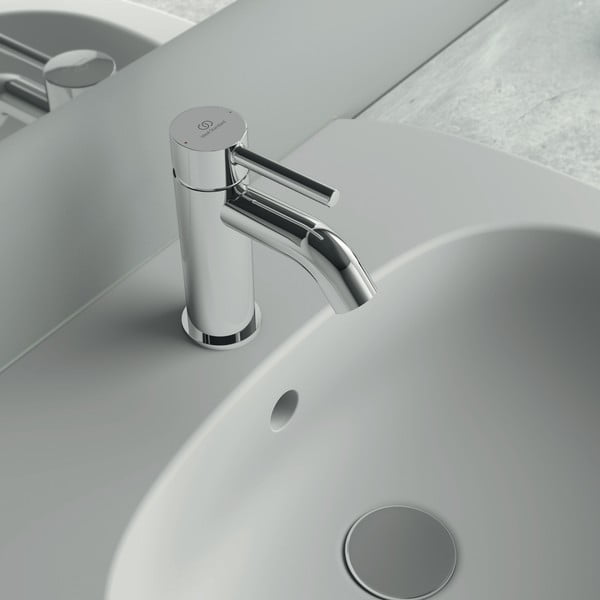 Miscelatore per doccia argentato effetto lucido Ceraline - Ideal Standard-image-4