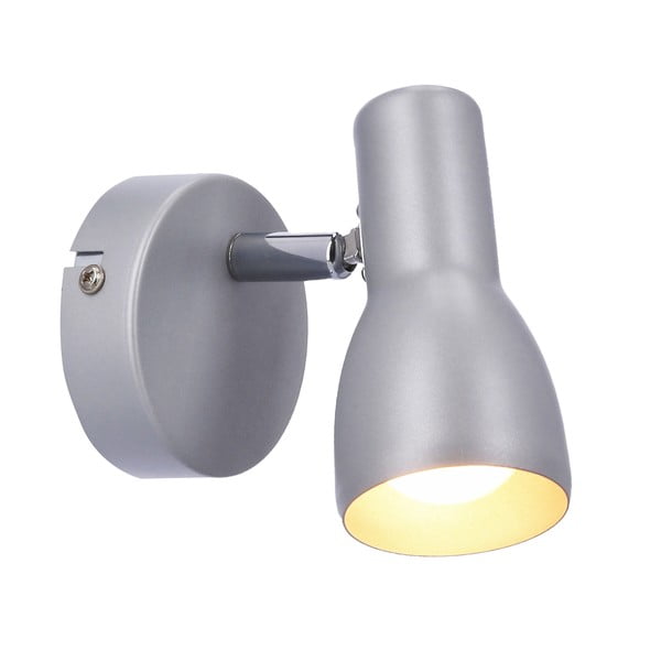 Lampada da parete in argento opaco Picardo - Candellux Lighting