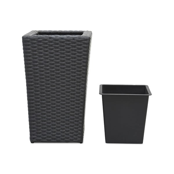 Fioriera in rattan artificiale Rose - Bonami Essentials-image-2