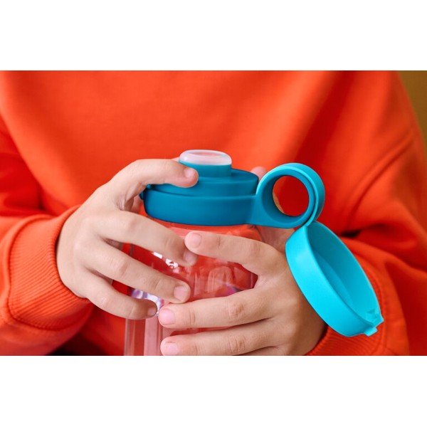 Bottiglia per bambini color menta in plastica 600 ml Campus – Mepal-image-4