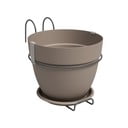 Vaso sospeso in plastica riciclata ø 20 cm Capri - Artevasi