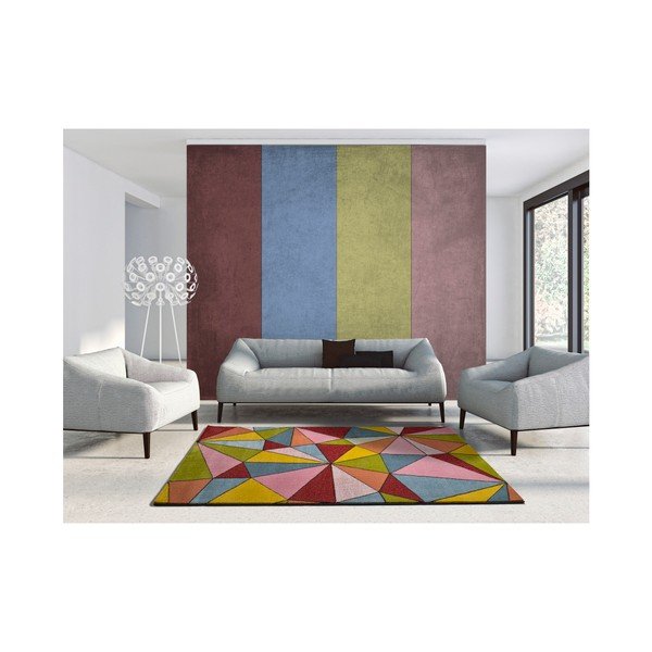Tappeto adatto all'esterno Pandora Multi, 120 x 170 cm - Universal-image-1