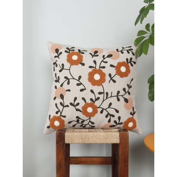 Cuscino decorativo in lino 43x43 cm Fulya – Mioli Decor-image-1