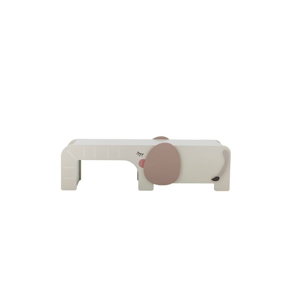 Panca per bambini greige Ferdinand – Bloomingville Mini