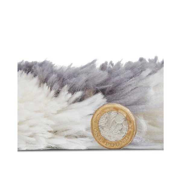 Tappeto bianco e crema con dettagli grigi , 150 x 230 cm Morocco - Think Rugs-image-2