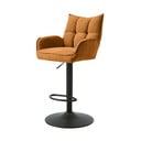 Set di sbagelli da bar arancioni con altezza regolabile 2 pz Marilla – Unique Furniture