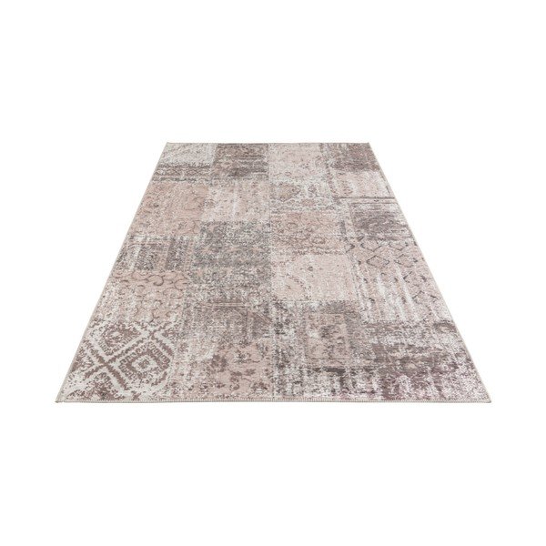 Tappeto rosa chiaro Pleasure Denain, 200 x 290 cm - Elle Decoration-image-2