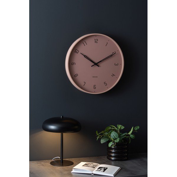 Orologio da parete ø 40 cm Stark - Karlsson-image-1