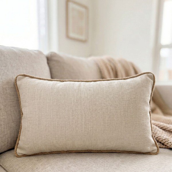 Federe decorative in set 2 pz 30x50 cm Linen – Mioli Decor