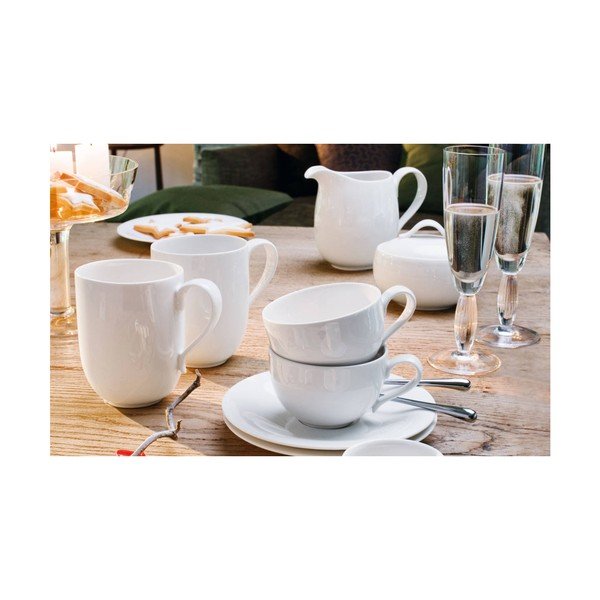 Tazza in porcellana bianca Villeroy & Boch , 350 ml New Cottage - Villeroy&Boch-image-3