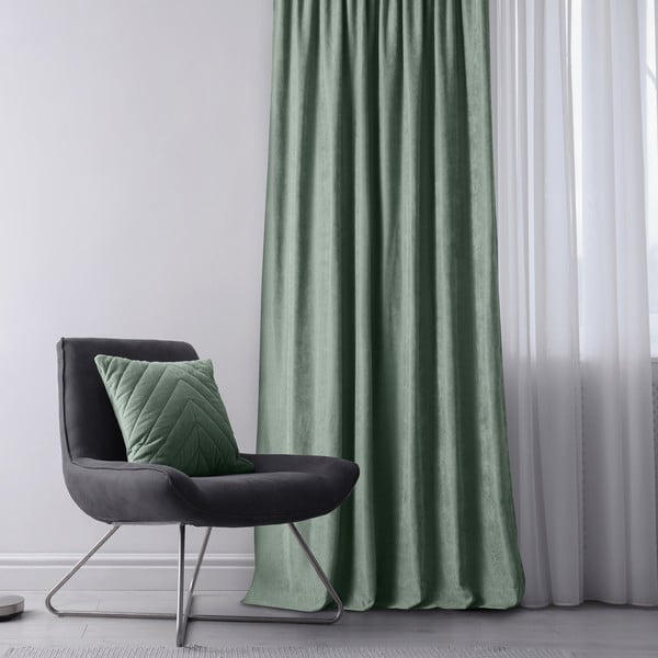 Tenda color menta 140x300 cm Milana - Homede-image-1