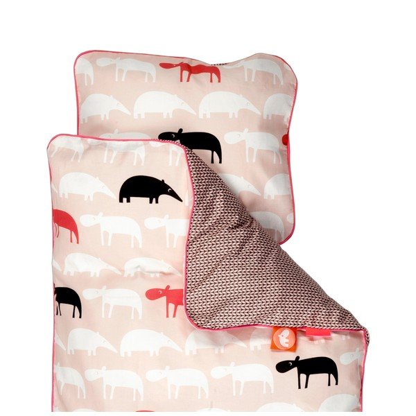 Povlečení Zoopreme Junior Powder, 100x135 cm