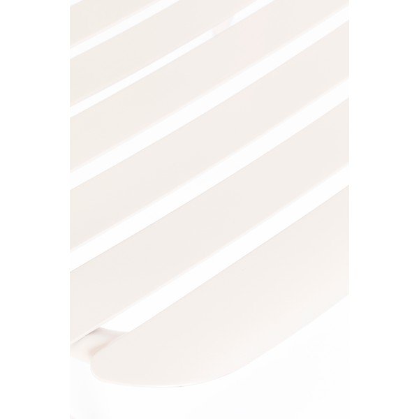 Sedia da giardino in metallo bianca Vondel - Zuiver-image-1