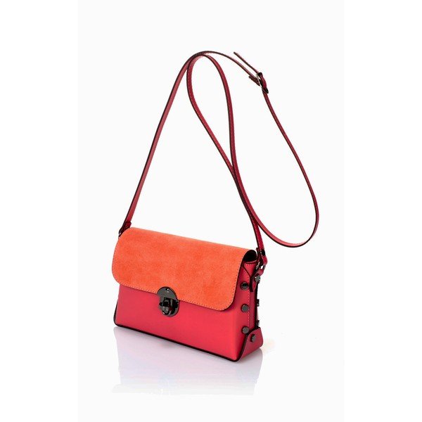 Borsa in pelle arancione Gigi - Giulia Massari-image-3