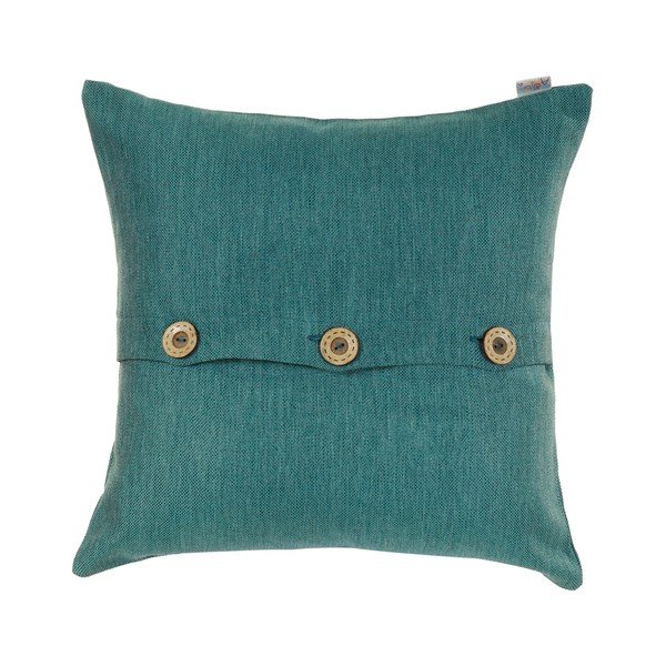 Federa turchese con bottoni Mike & Co. NEW YORK, 43 x 43 cm - Mike & Co. NEW YORK