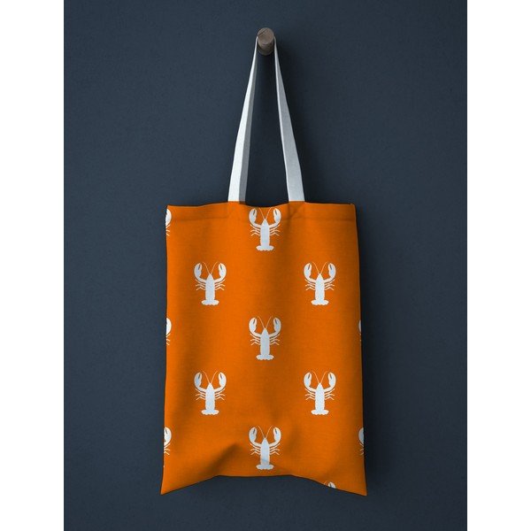 Borsa da spiaggia Arancione - Katelouise-image-1