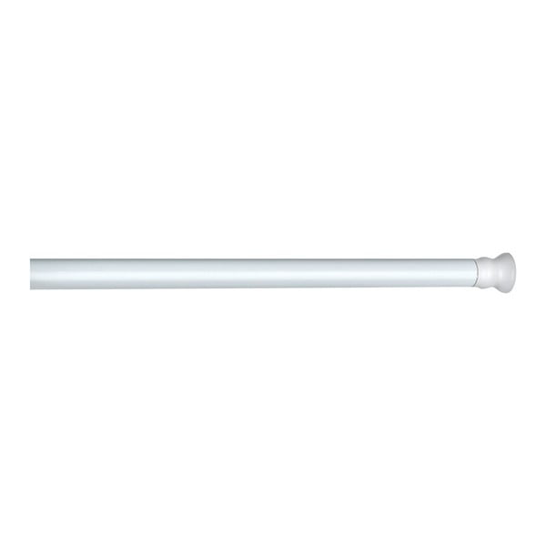 Bastone bianco per tenda doccia allungabile ø 2,8 cm; 110 - 245 cm - Wenko-image-1