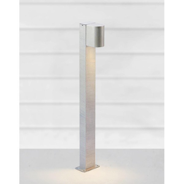 Illuminazione esterna LED con intensità regolabile a colonna (altezza totale 75 cm) Alor – Markslöjd-image-1