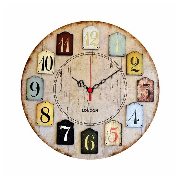 Orologio da parete Norberto, ø 40 cm - HomeArt