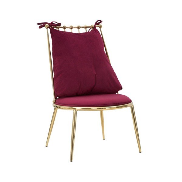 Sedia Glam Backy rossa - Mauro Ferretti-image-3
