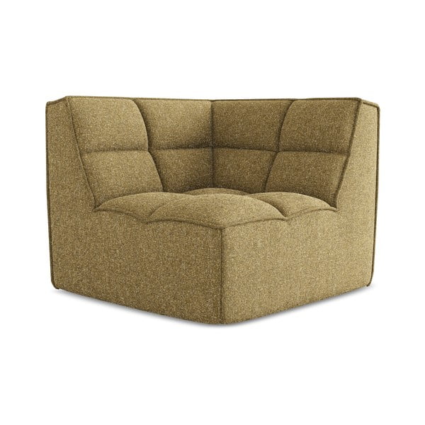 Parte divano componibile color senape Kalai – Makamii-image-2