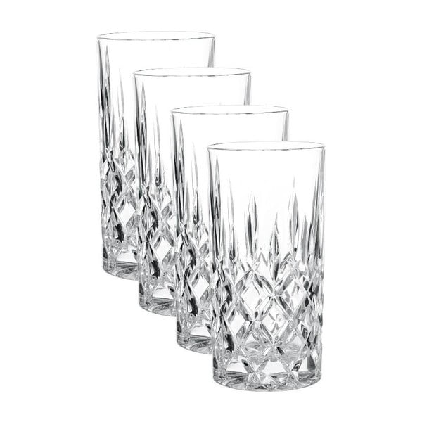 Set di 4 bicchieri di cristallo, 375 ml Noblesse - Nachtmann-image-1