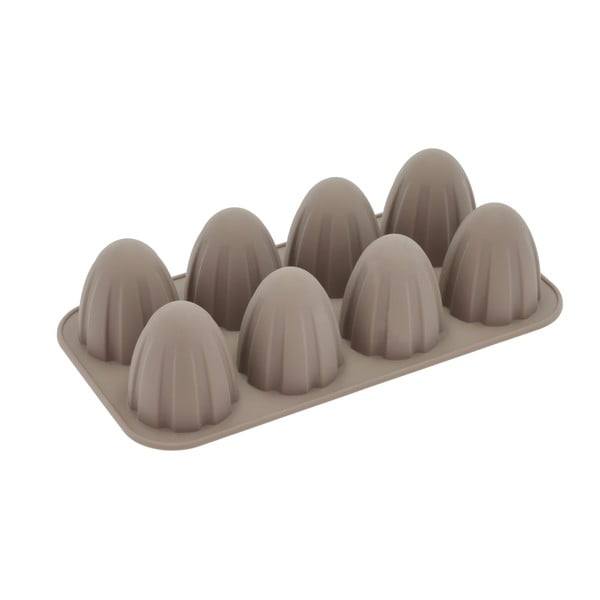 Stampo da forno in silicone 14x28 cm Dome Latte – Blomsterbergs