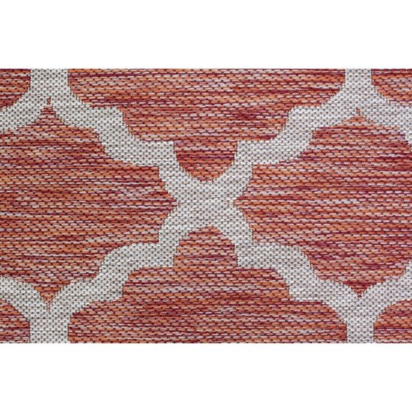 Tappeto rosso e beige Padova, 120 x 170 cm - Flair Rugs-image-1