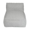 Modulo divano da giardino grigio Grow - Blomus