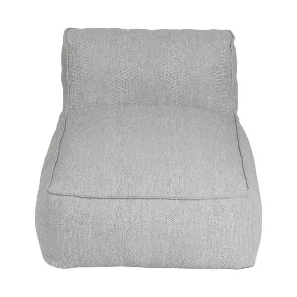 Modulo divano da giardino grigio Grow - Blomus-image-3