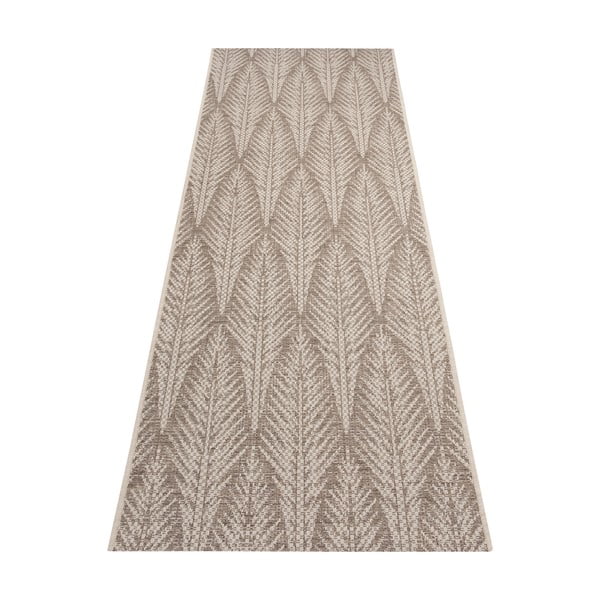 Tappeto da esterno marrone e beige , 70 x 200 cm Pella - NORTHRUGS-image-2