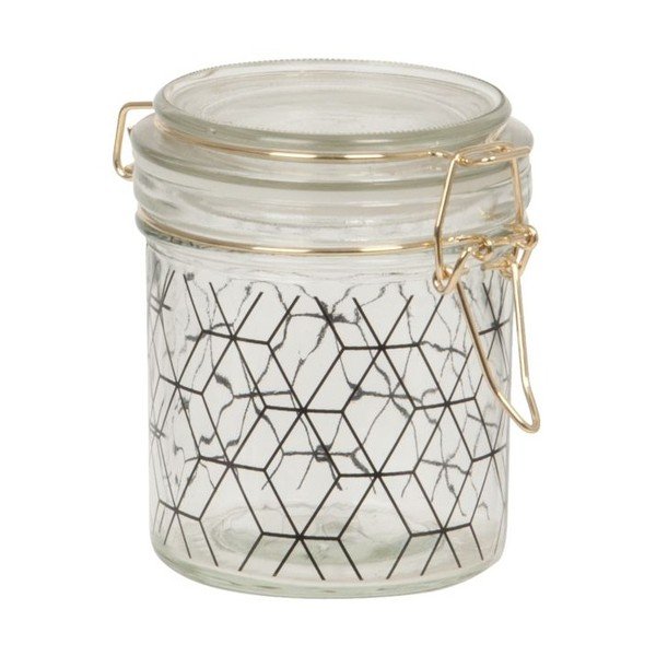 Dóza Hexagon Pattern M