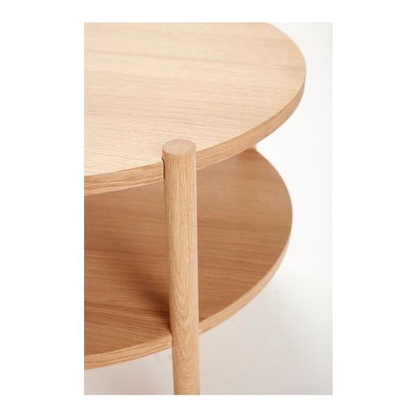 Tavolino Jarl, ⌀ 60 cm - Hübsch-image-1