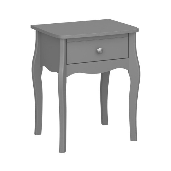 Comodino grigio scuro Baroque - Steens-image-2