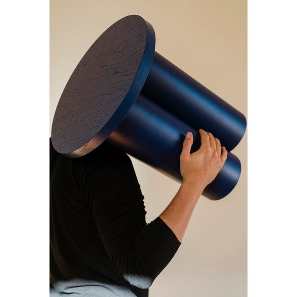 Sgabello blu Oly – noo.ma-image-4