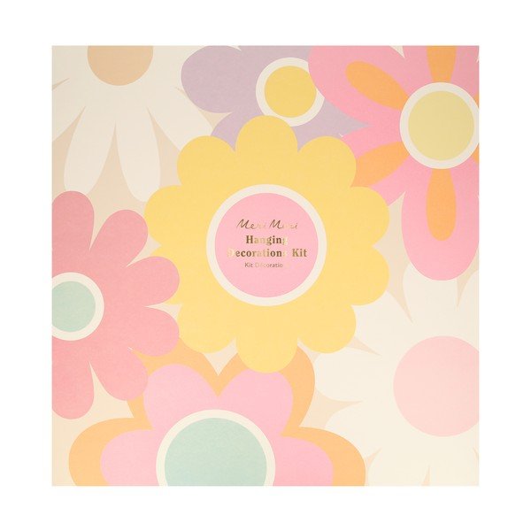 Ghirlanda Groovy Flower - Meri Meri-image-2