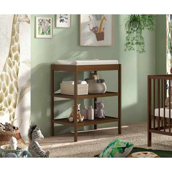 Fasciatoio marrone in faggio massiccio Dino – Vipack-image-1