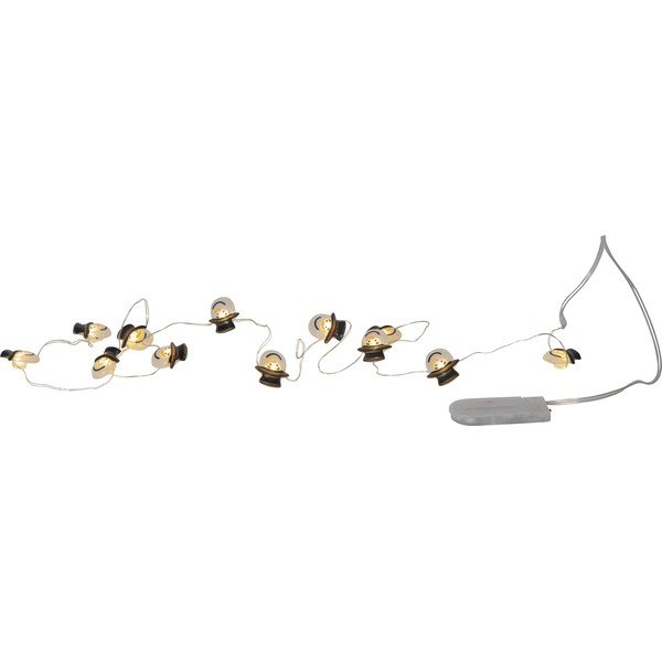 Catena luminosa natalizia 110 cm Dew Drop - Star Trading-image-2