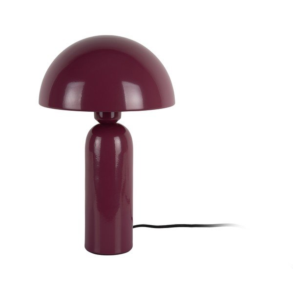 Lampada da tavolo color malva (altezza totale 35 cm) Aente  – Leitmotiv