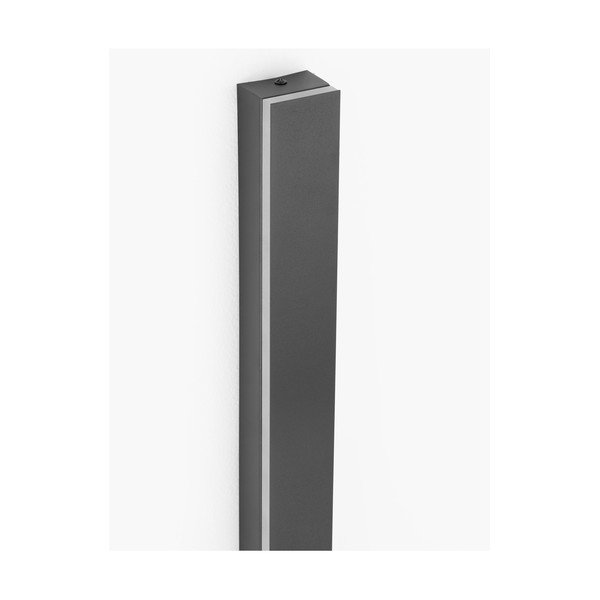 Lampada da parete LED nera opaca in alluminio Colby – Nova Luce-image-3