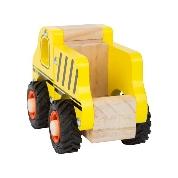 Auto da costruzione in legno per bambini - Legler-image-4