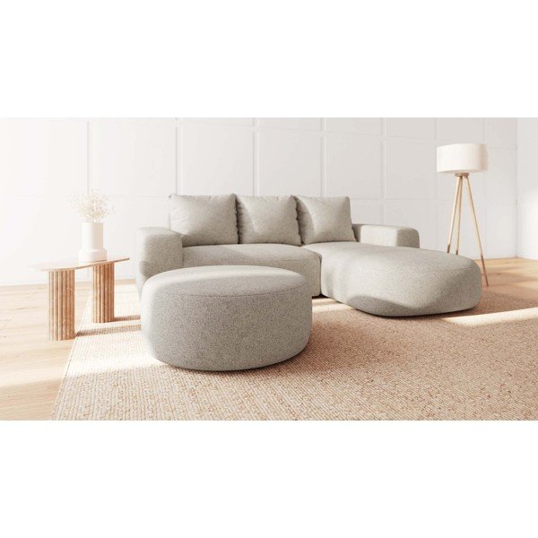 Sgabello crema Feiro - MESONICA-image-1