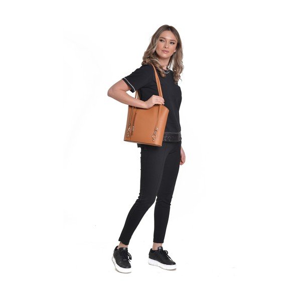 Borsa in pelle - Anna Luchini-image-4