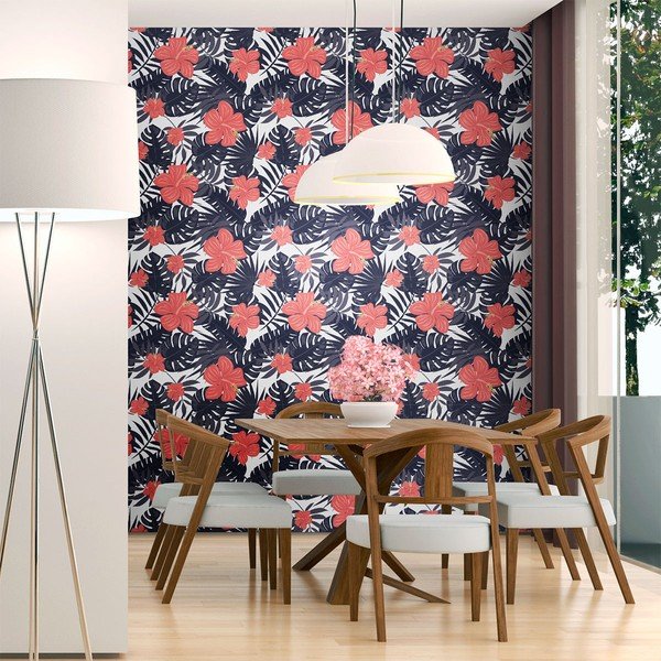 Adesivo murale decorativo Canelones, 40 x 40 cm - Ambiance-image-2