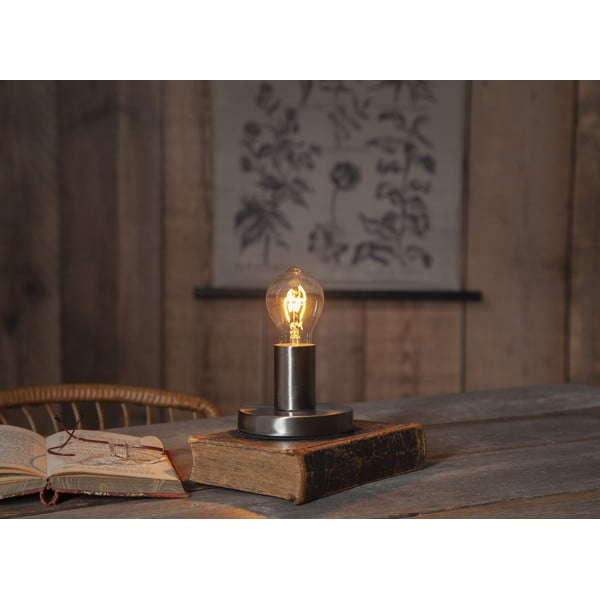 Lampadina LED calda a filamento dimmerabile E27, 4 W Spiral Filament - Star Trading-image-4