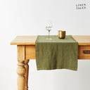 Runner da tavola in lino 40x150 cm Martini - Linen Tales