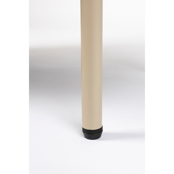 Tavolo consolle beige 40x120 cm Amaya – White Label-image-3