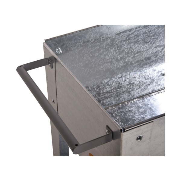 Cassetta rialzata per coltivazione con rotelle Lavandia - Garden Pleasure-image-3